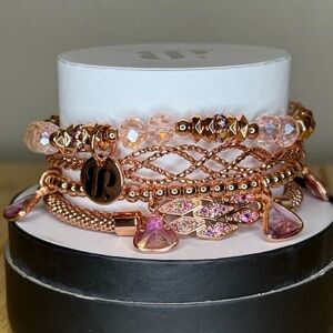 Bomb Party Rose Gold Stack